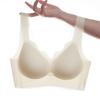 Traceless Comfortable Shimei Back Bra, Breathable and Thin In Summer, Nude Feeling Gathered, Small Chest, Shockproof Bra Cover.