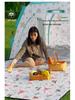 Thickened Waterproof Outdoor Picnic Mat – Portable, Moisture-Proof Ground Cloth for Camping and Spring Outings