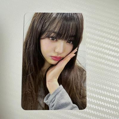 [USED] IVE SHOW WHAT I AM Day 2 Wonyoung Trading Card Dive