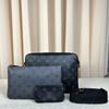 [Pre-Owned] Trio Messenger 'Monogram Eclipse Reverse Canvas' - Very Good #HGB07