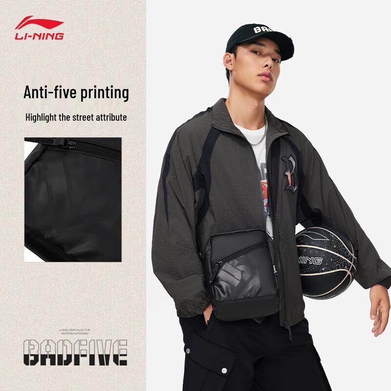LI-NING BADFIVE Street Style Crossbody Bag