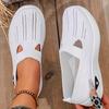 Scarpe estive sandali traspiranti suola morbida antiscivolo, scarpe casual scarpe da passeggio
