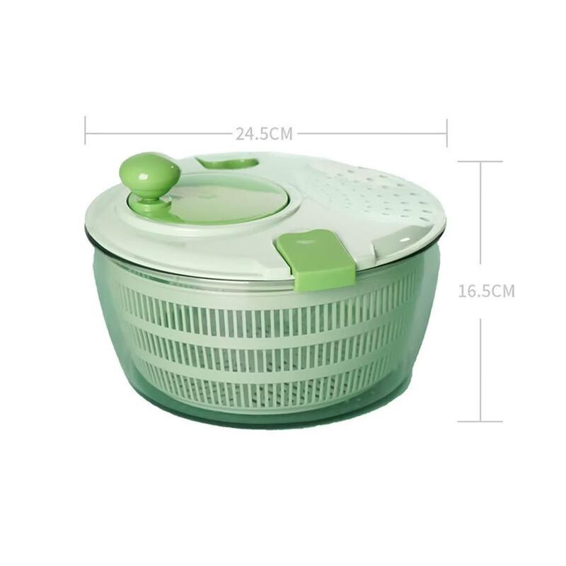 Baijie Manual Vegetable Salad Spinner