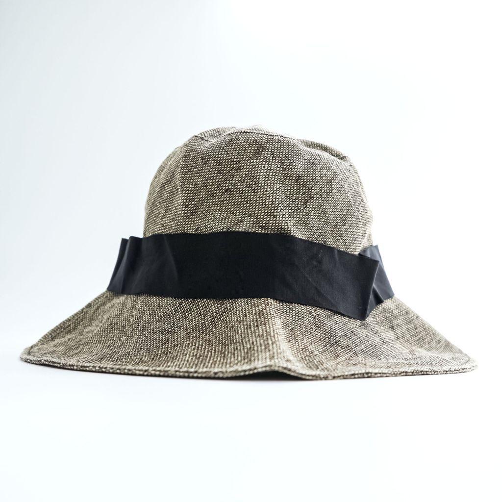 Used KIJIMA TAKAYUKI Made in Japan Paper Cloth Wide Brim Soft Hat 141340