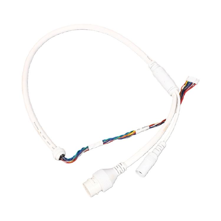 Camera Tail Cable Ethernet Lan Cable PoE RJ45 Networking Cable 10 Pin Data Transfer For Networking Camera Accessories