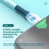 Usb Silicone Liquid Charging Cable For Apple Iphone Android Type C Fast Charging