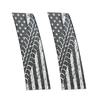 2Pcs Car Stickers Set for B-Pillar 12"x21.5" Gloss Vinyl Decals Self-Adhesive Dog Stickers Decorative Car Vinyls for Cars Laptops Walls