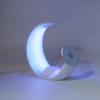 4 in 1 Wireless Charging Station 15W Fast Charging Wireless Charger with RGB Desk Lamp for Bedroom Living Room Office