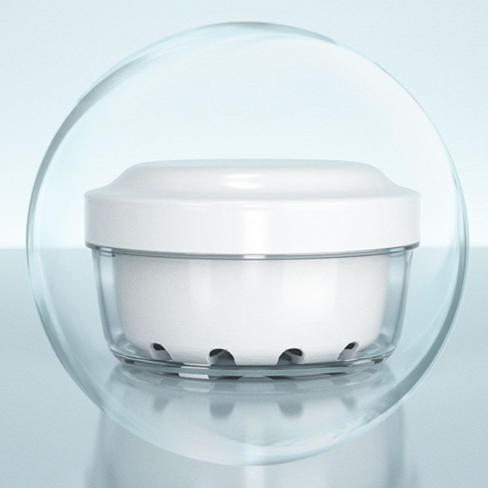 

Plastic Denture Box Double Layer Invisible Braces Soaking Box Oral Hygiene