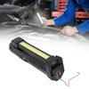 Magnetic LED Work Light with Retractable Hook Multifunction 360 Degree Rotating Rechargeable   Flashlight for Vehicle Emergency Repair