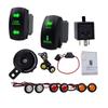 UTV ATV SXS Straatlegale Kit met Schakelaar Richtingaanwijzer Licht Toeter Gevaarsschakelaar Relaiszekering Lijn LED Verlichting