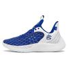 Curry Flow 9 Team Royal White Sneakers 3025631-401