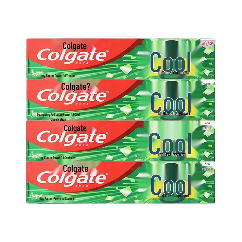 

Colgate Fresh Breath Toothpaste 120g x 4 Pack