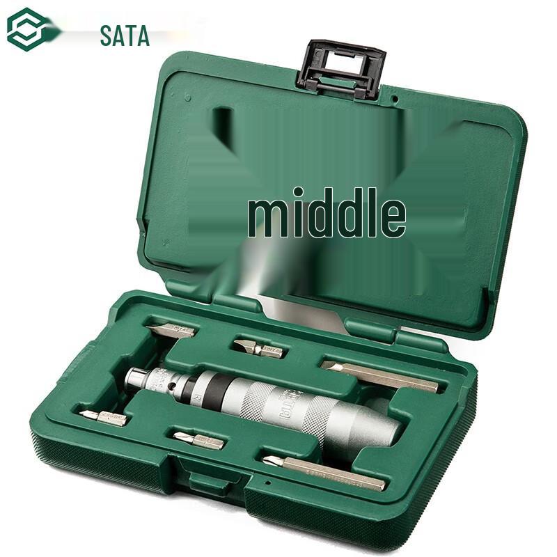 SATA 09602 8-Piece Impact Screwdriver Set
