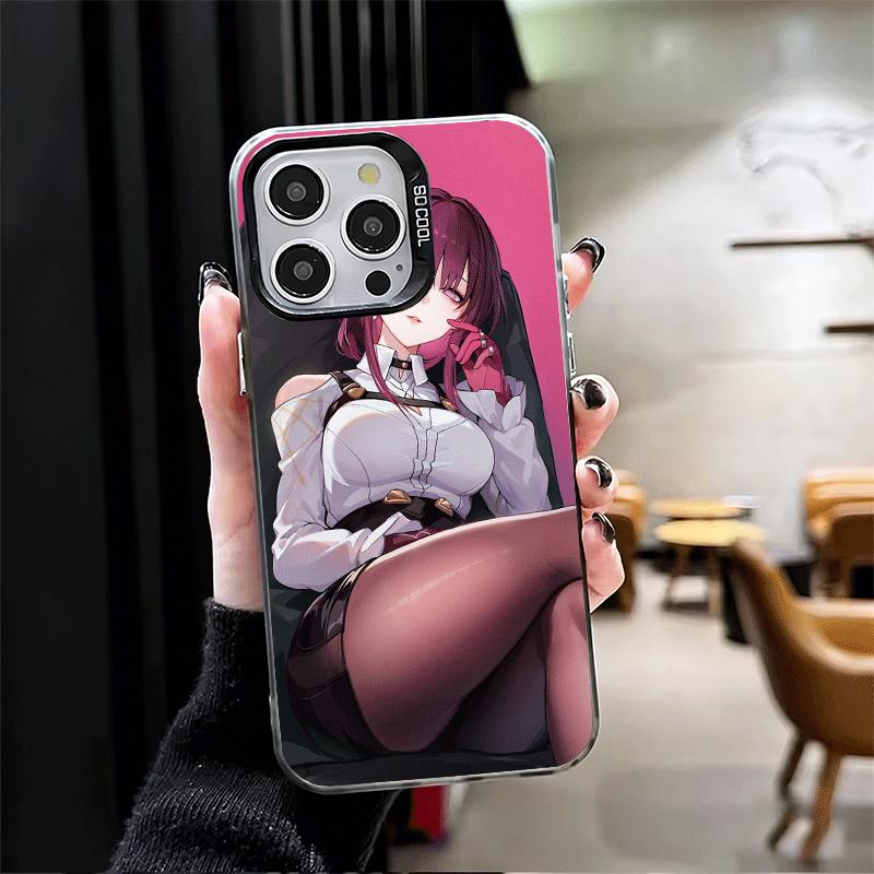 Honkai Star Rail Kafka Shockproof Phone Case for iPhone 17 Air 16 16E 15 Pro Max 14 Plus 13 Mini 12 Back Cover Anti Fall Fundas