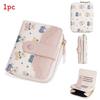 Pharaoh Egypt Cat Cartoon Short Wallet With Multiple Card Slots For Daily Use