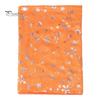 Feiertags-Accessoire Glitzernd Funkelnd Folien-Schneeflocken-Print Schal für Damen, Weihnachten Atmungsaktiv Kaltwetter-Thema Schal Wickel, Herbst Winter