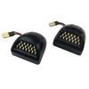 DC12V License Plate Lamp Bright Car License Lamp Durable License Plate Light  For Ford