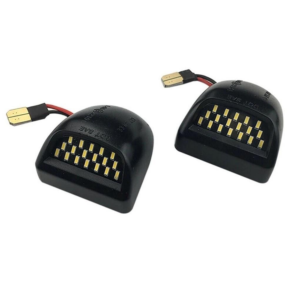 DC12V License Plate Lamp Bright Car License Lamp Durable License Plate Light  For Ford