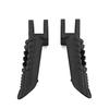 Motorcycle Step Pegs, Motorcycle Back Steps, Aluminum Material, Universal, Motorcycle Modification, Footrest, Anti-Collision Bar, For Suzuki GSXR