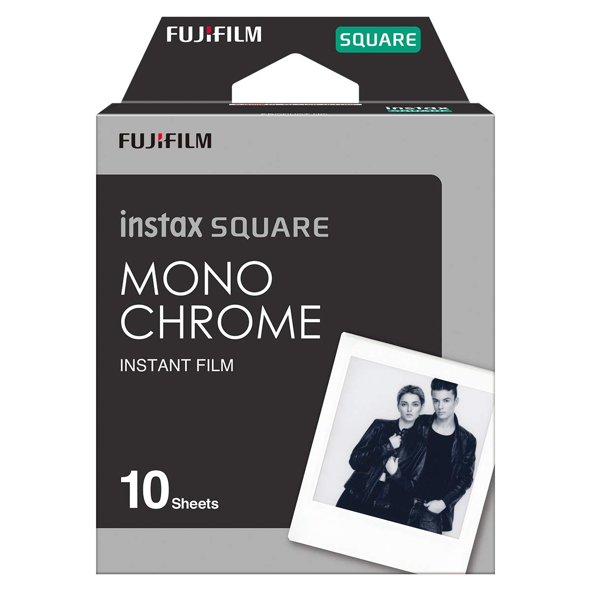 

FUJIFILM Square Format Film instax SQUARE Monochrome Frame 10 Pieces INS SQ MONOCHROME WW1