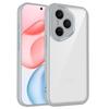 For Honor 400 Honor400 Lite Transparent Silicone Case For Honor 400 Pro 5G PC Back TPU Bumper Shockproof Clear Phone Cases Cover