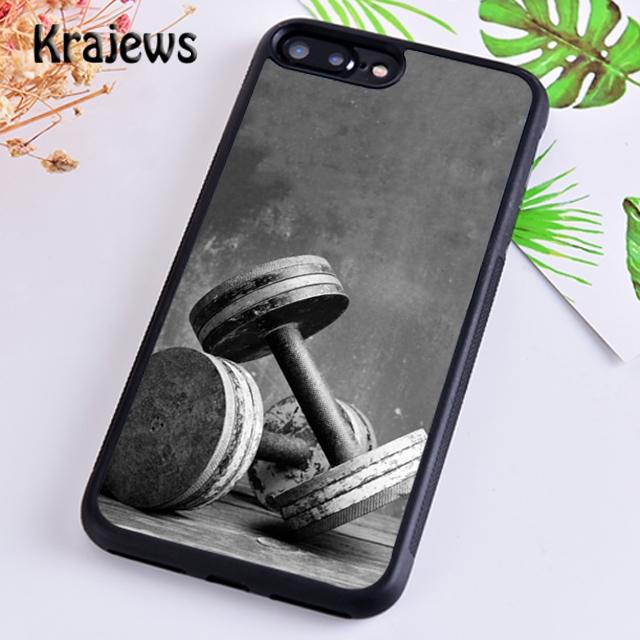 Krajews Workout Motivation Fitness Gym Quotes Phone Case For iPhone 17 Air 16 15 14 Plus 11 12 13 Pro Max Coque