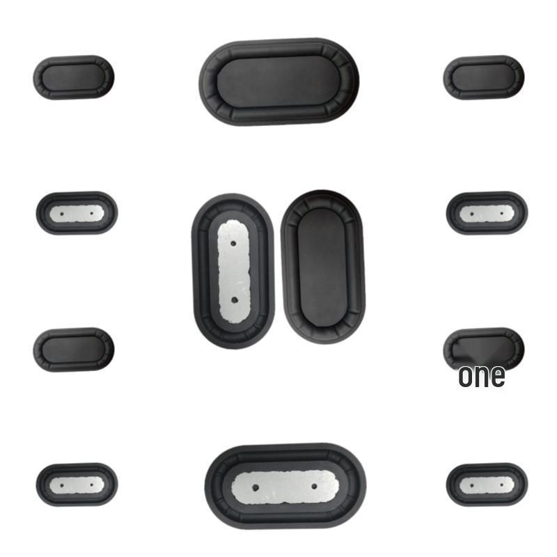 

Овальна Bluetooth-колонка з пасивним радіатором басу для покращення сабвуфера Oval