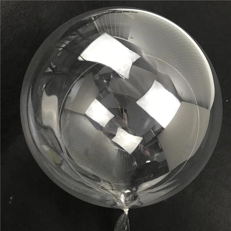 DIY Wedding Birthday Party Decoration Balloons Helium Bobo Balloons Feather Transparent a Balloon Party Favors Christmas Decor