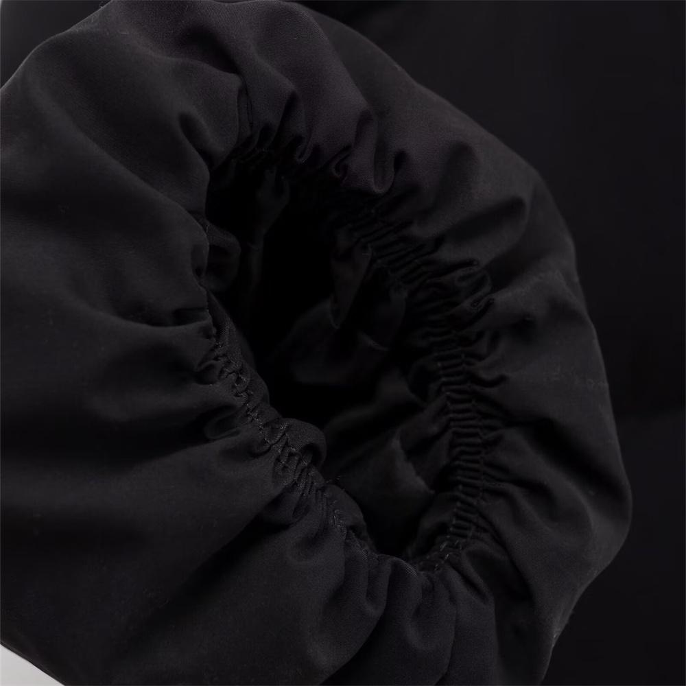 Autumn New Women's Fashion French Niche Loose and Versatile Hooded Short Jacket Short Bread Jacket Cotton Jacket