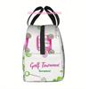 1pc Golf Cart & Ball Thermal Insulated Bag - Reusable, Portable, No-Food Contact, Ideal for Home, Office, Restaurant Use, Mixed