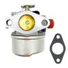 Replacement Carburetor for Tecumseh Models 640025 640014 OHH55 OHH60 OHH65 Engineered for Optimal Fuel Efficiency