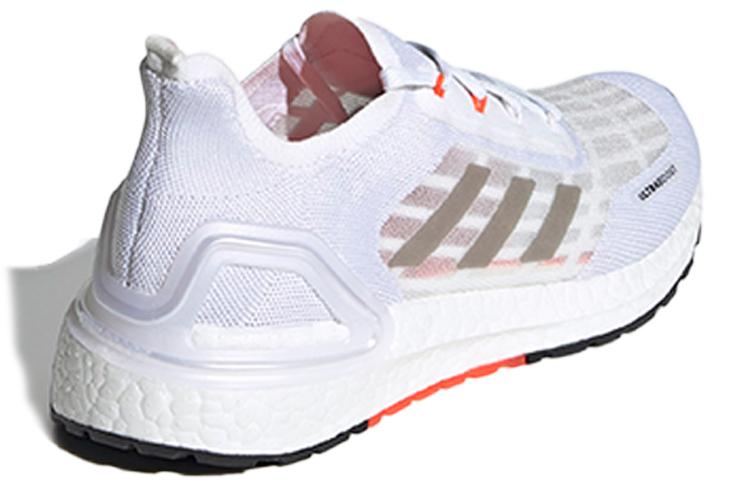 Adidas ULT J Woven Breathable Low top Running Shoes White Black Red Teenagers EG4821