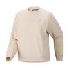 Arcteryx Women S Emblem Fleece Crew Atqfw10260