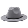 Chapeau jazz populaire sur eBay automne et hiver chapeau haut rétro britannique chapeau en laine tendance pour femme