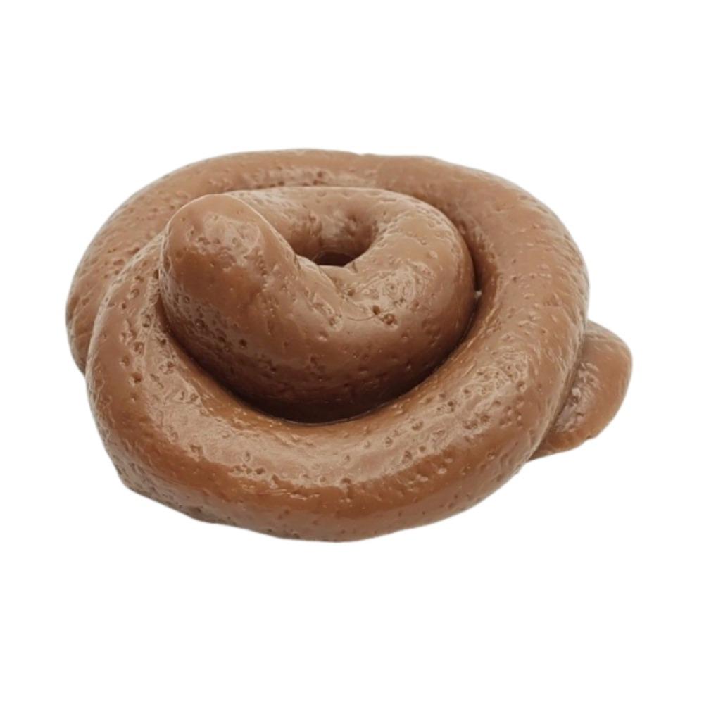 Creative Fake Poop Squeeze Toys Soft TPR Fidget Toy Realistic Shit Squishy Toy Halloween Party