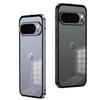 Google Pixel 10 Series Snap-Button Metal Frame Phone Case