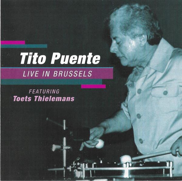 

CD TITO PUENTE TOETS THIELEMANS Live In Brussels SCCD2473 Smith Co 2011 Europe Jazz Used