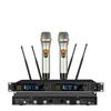 True Diversity Dual Wireless Microphone System