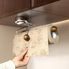 Edelstahl Saugnapf Taschentuchhalter Klebe Wandmontage Taschentuchbox Platzsparend Kreativ Wohnraumaufbewahrung Serviettenhalter