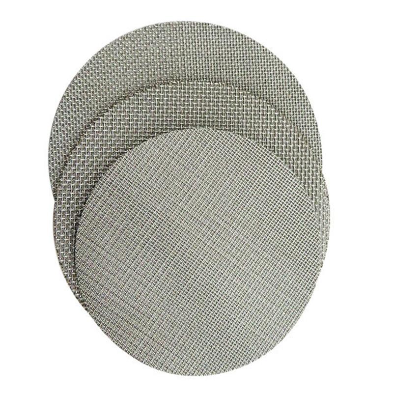 Coffee Filter Plates Replacement Backflush Filters Mesh Screen for Coffee Machine Handle Multi-Sizes Coffee Puck-Screens