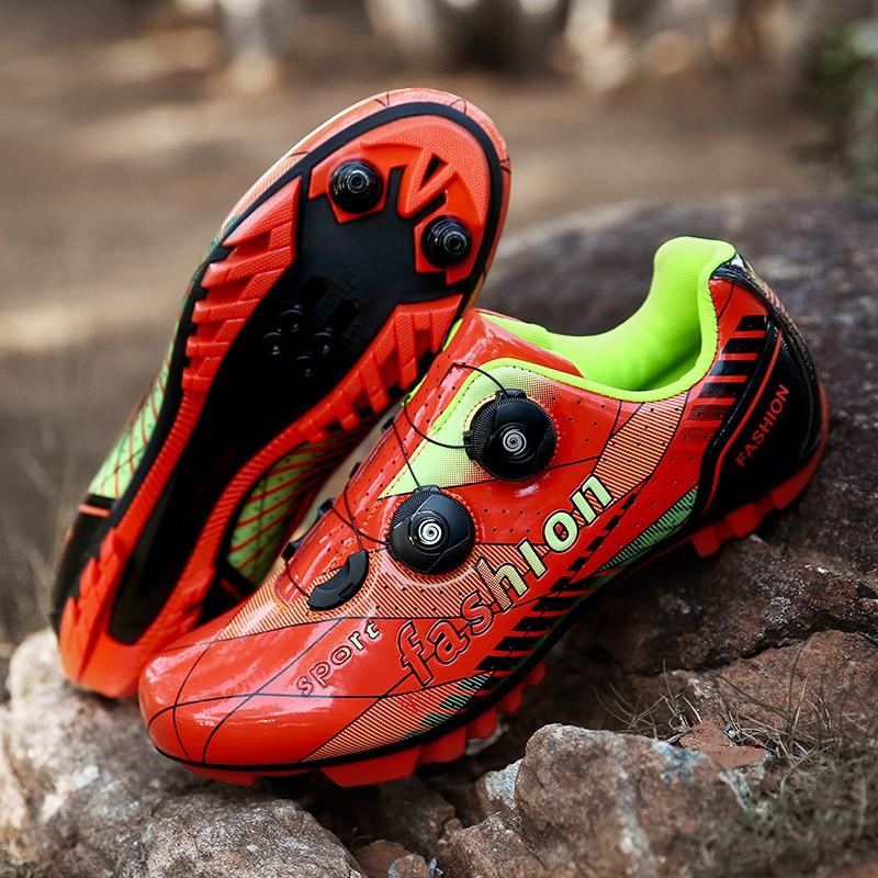 Unisex Cycling Shoes With Stiff Sole