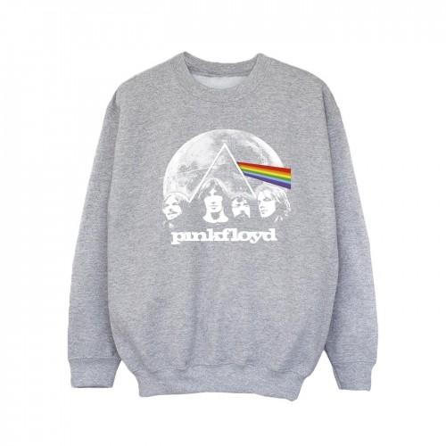 Pink Floyd Girls Moon Prism Blue Sweatshirt