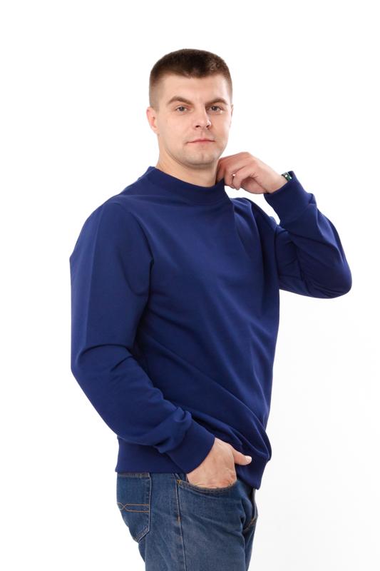 Sweatshirt (men) – Cotton Knit Comfort with Cuffs, Casual Style, Any season 8167-057 HC