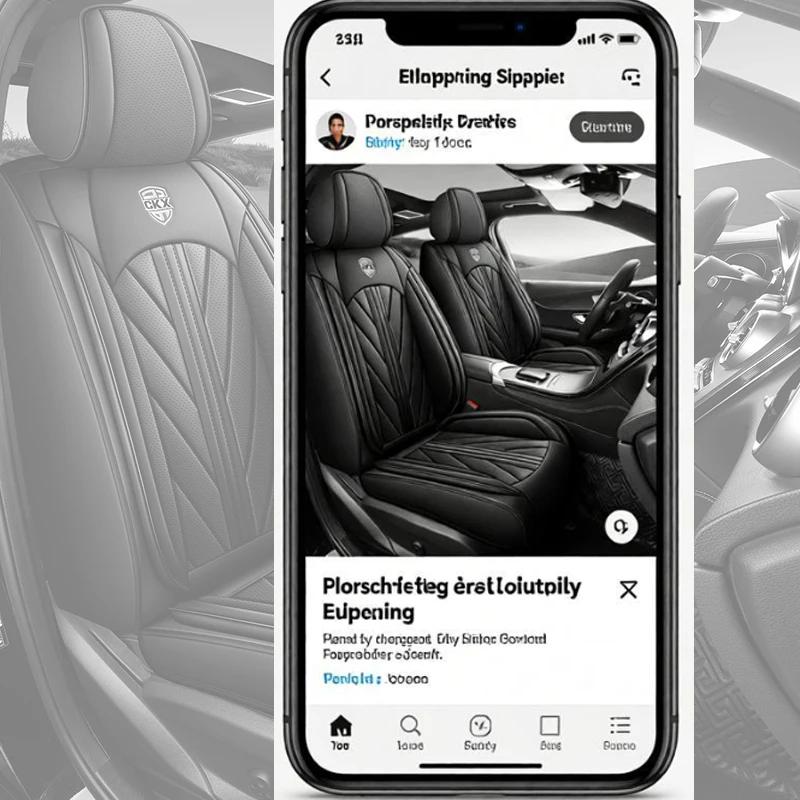 Universal Full Coverage 5 Seat Car Seat Cover for BYD ATTO 3 Dolphin Seal Song PLUS Ora 03 Pro Sea Lion 07 Car Accessories