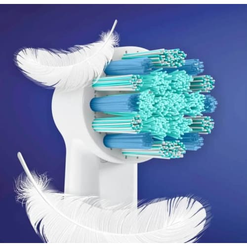 Braun Oral-B Kids' Soft Frozen Toothbrush Replacement Brushes (EB10S-4) - Pack of 4