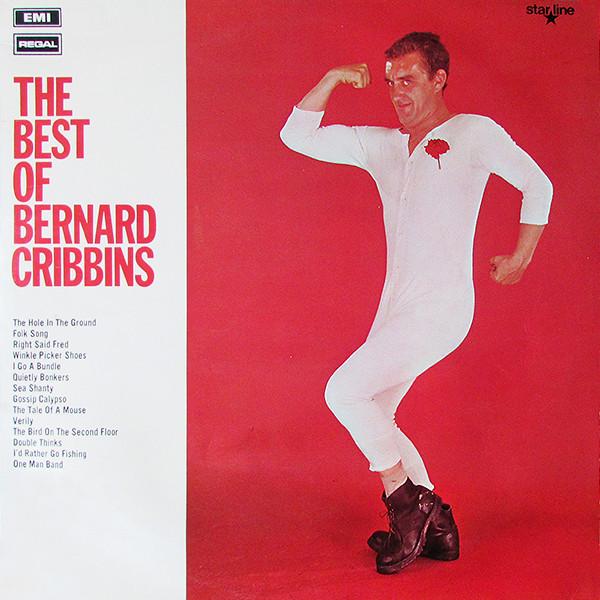 

LP Record BERNARD CRIBBINS The Best Of Bernard Cribbins SRS5036 Regal 1970 UK Pop Used