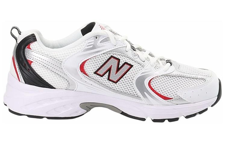 530 New Balance 'White Silver Red' MR530SA