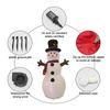 Christmas Inflatable Snowman Decor Xmas Decoration for Winter Garden Outdoor