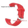 LisiZe Silicone Watch Band Compatible with Garmin Forerunner 245/645, 20MM Official Style